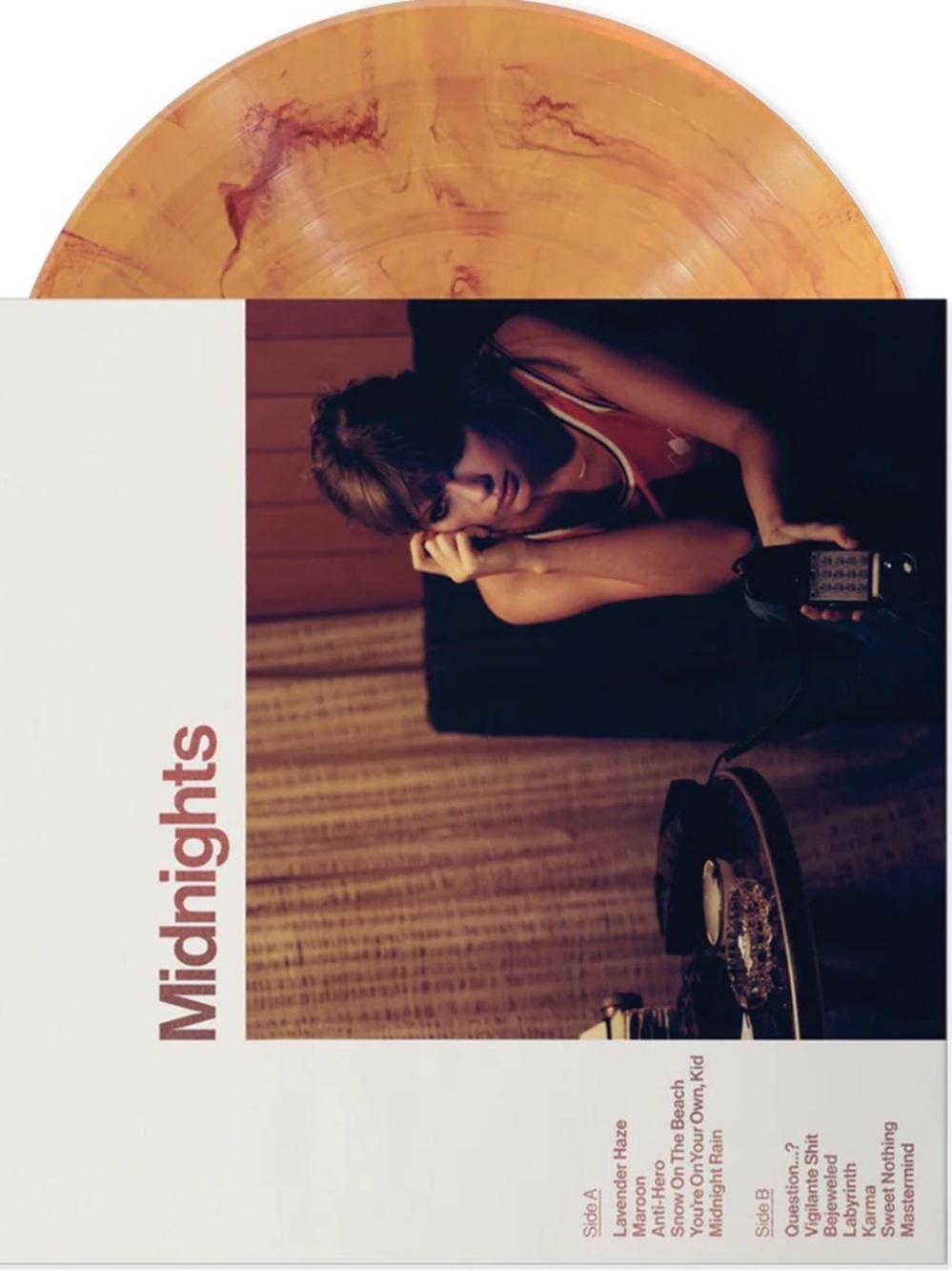 NEW TAYLOR SWIFT MIDNIGHTS BLOOD MOON VINYL